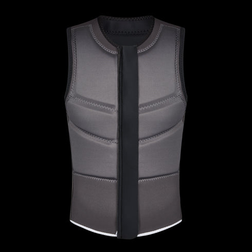 Mystic - Star Impact Vest Fzip Kite - Black